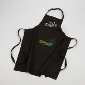 Oasis Floral Apron