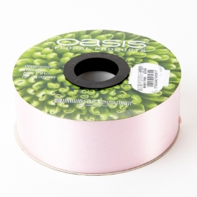 Poly Satin Ribbon (Baby Pink)