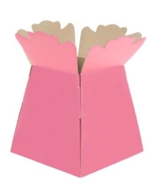 Porto Vase Baby Pink (Pack of 25)