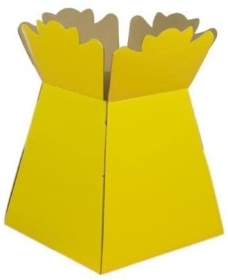 Porto Vase Yellow (Pack of 25)