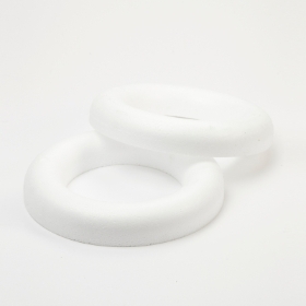 Styropor (Polystyrene) Half Ring 25cm
