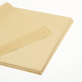 Tissue Paper Sheets Caramel   Roll of 48 Sheets
