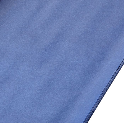 Royal Blue Tissue Paper Full Pack of 240 Sheets (Large)