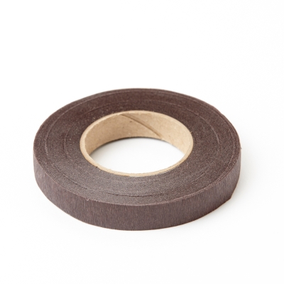 StemTex Paper Stem Tape Brown Box of 12