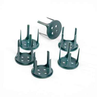 Oasis® Green Plastic Pinholder Frogs Pack of 100