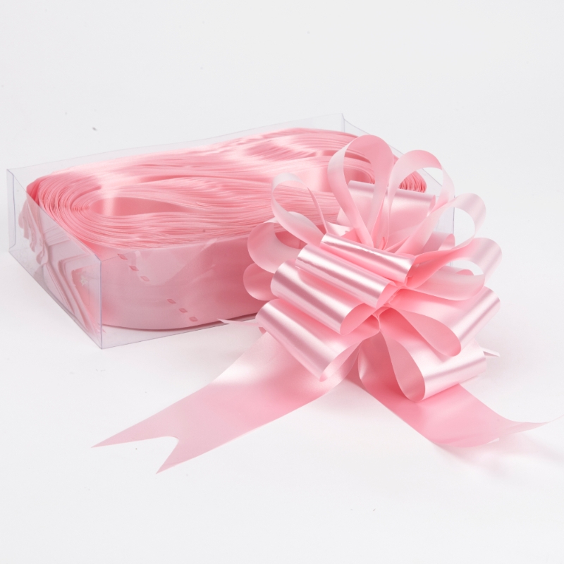 Pull Bow   Baby Pink Full Box 3 or 5cm