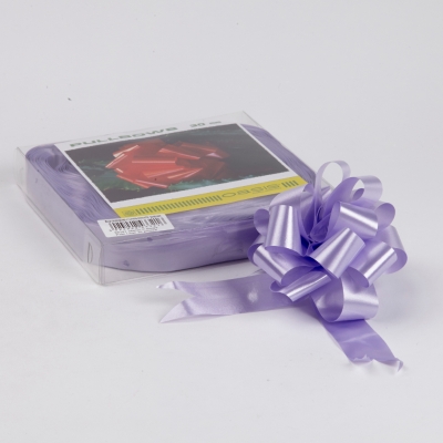 Pull Bow Pale Lilac Full Box 3 or 5cm