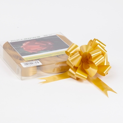 Pull Bow Old Gold Full Box 3 or 5cm
