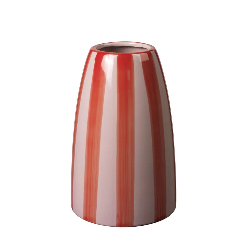 Aurora Statement Vase Pink Painted 24cm