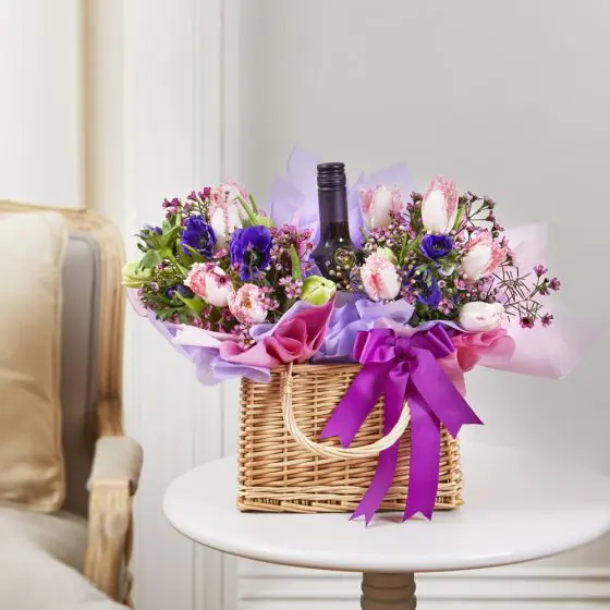 Freya Rectangle Wicker Wedding Baskets