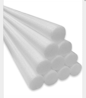 10 PACK Foam Noodle for Flowers 1M X 6CM