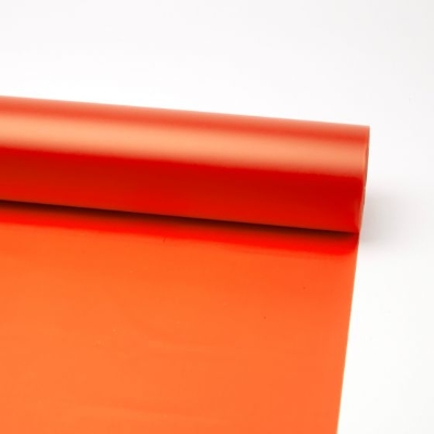 Frosted Film Roll   Orange   80cm x 80m