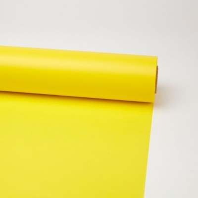 Frosted Film Yellow   80cm x 80m