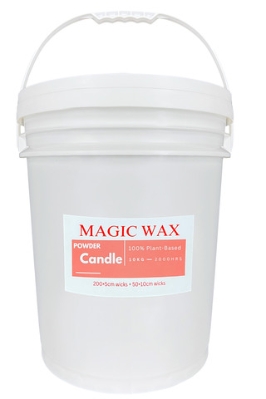 Magic' Powdered Wax Candle 10kg Bulk Tub