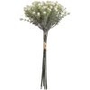 Mini Open Gypsophilia Bunch x 6 White 33cm