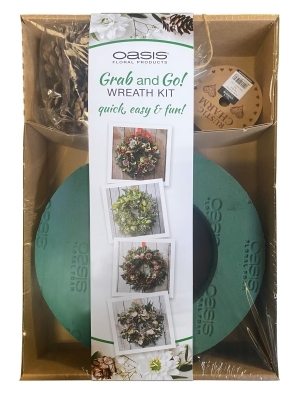OASIS® Christmas Wreath Making Workshop Packs – 6 or 12 People