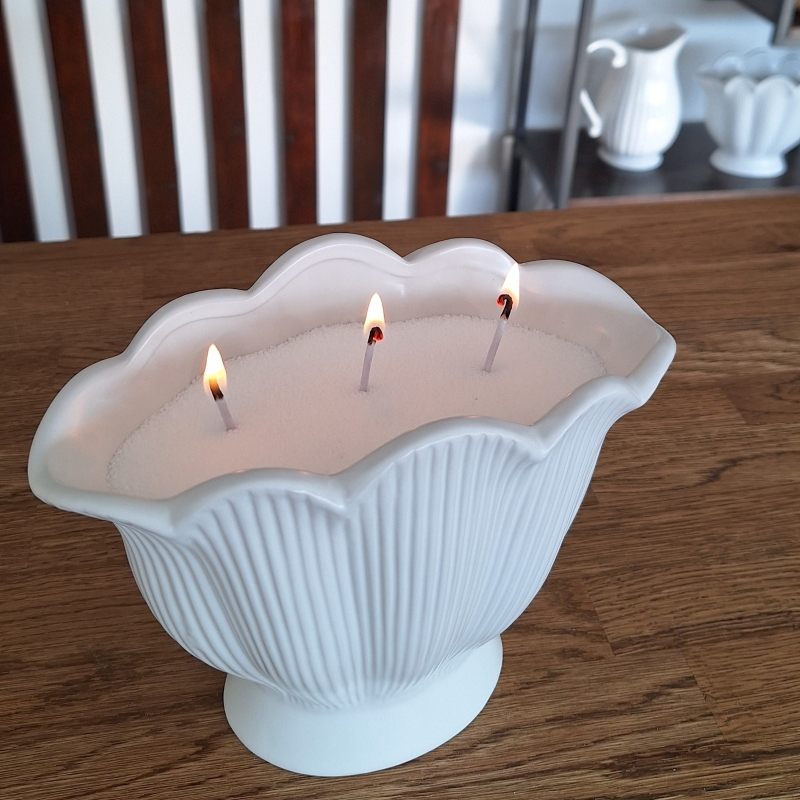 OASIS® Floral Wax Sand 1KG Bag Ivory