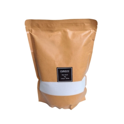 OASIS® Floral Wax Sand 1KG Bag White