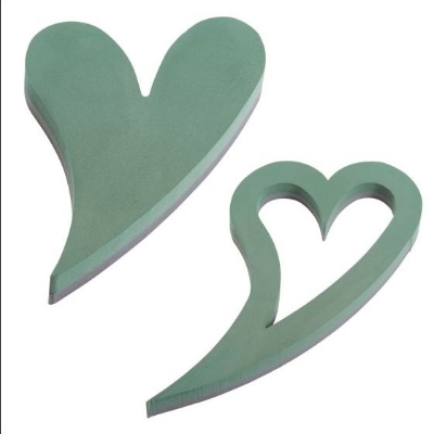 OASIS® FOAM FRAMES® Swinging Floral Foam Hearts