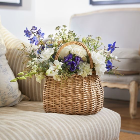 Oval Freya Wicker Wedding Baskets