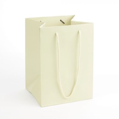 Handtied Sage Green Porto Bag  25x18x17cm  Pack of 10