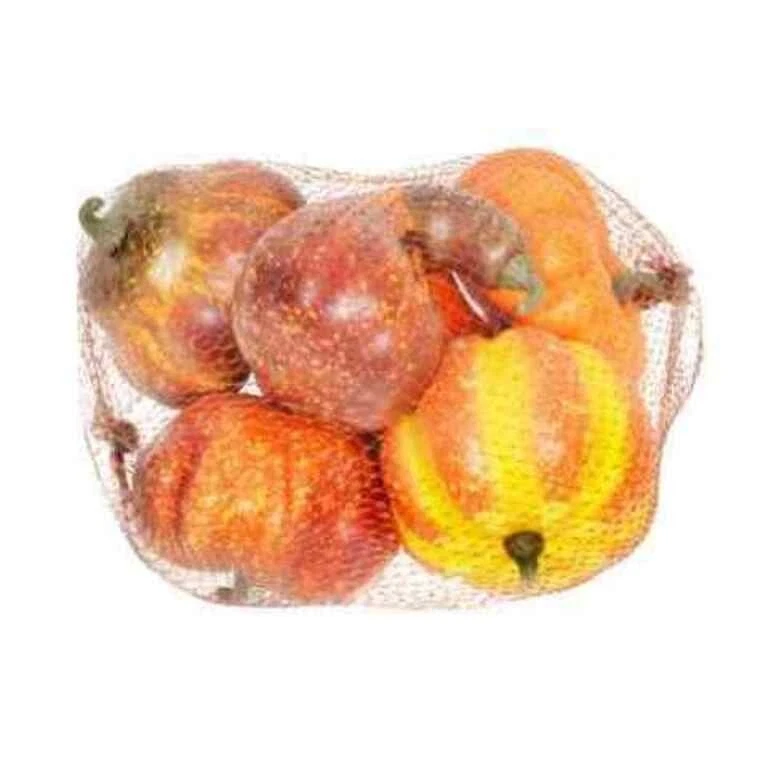 10cm Orange Pumpkin set of 6 Halloween Home Decor Wreath Making DIY UK