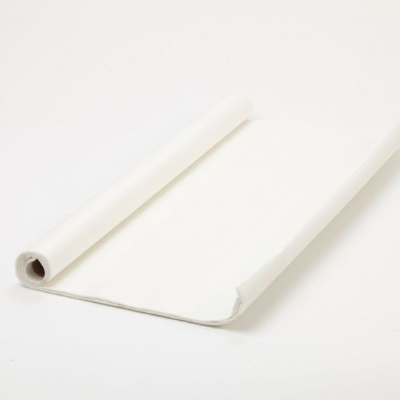 TISSUE PAPER SHEETS WHITE ROLL OF 48 SHEETS