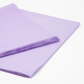 Lilac Tissue Paper Full Pack 240 sheets (Large)