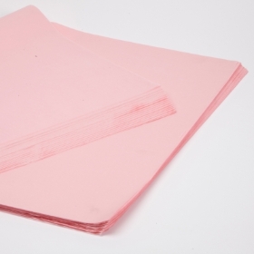Pale Pink Tissue Paper Full Pack of 240 Sheets  (Large)