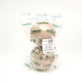 Oasis® SEC Dry Floral Foam Sphere 16cm Pack of 2