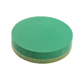 Oasis® Foam Frames® Ideal Floral Foam Posy Pad 10 Inch Pack of 2