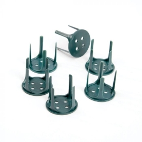 Oasis® Green Plastic Pinholder Frogs Pack of 100