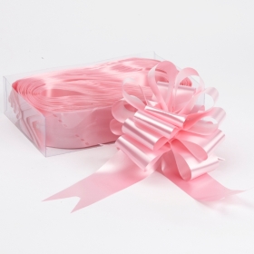 Pull Bow   Baby Pink Full Box 3 or 5cm