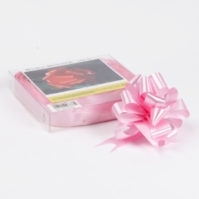 Pull Bow   Baby Pink Full Box 3 or 5cm