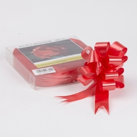 Pull Bow Red Full Box 3 or 5cm