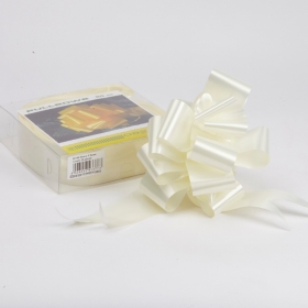 Pull Bow Cream Full Box 3 or 5cm