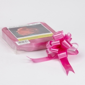 Pull Bow Cerise Full Box 3 or 5cm