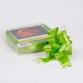 Pull Bow Lime Full Box 3 or 5cm