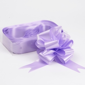 Pull Bow Pale Lilac Full Box 3 or 5cm