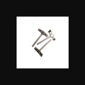 Florist Corsage Clips – Clear or Green