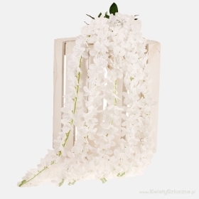 Cream Hanging  Wisteria 5 stems per bunch