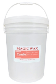 Magic' Powdered Wax Candle 10kg Bulk Tub