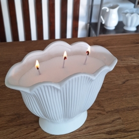 OASIS® Floral Wax Sand 1KG Bag Ivory