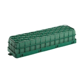 OASIS® Ideal Floral Foam Maxlife Dekorette Maxi Dekorette   L:45 x W:12.5 X H:8.5cm