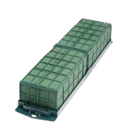 OASIS® Ideal Floral Foam Maxlife Dekorette Super Dekorette   L:54 x W:12 x H:8cm